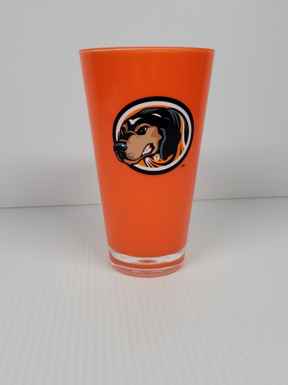 Duck House Sports Tennessee Volunteers Thick Orange Plastic Cup